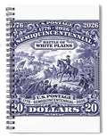 Battle of White Plains $20 - Spiral Notebook