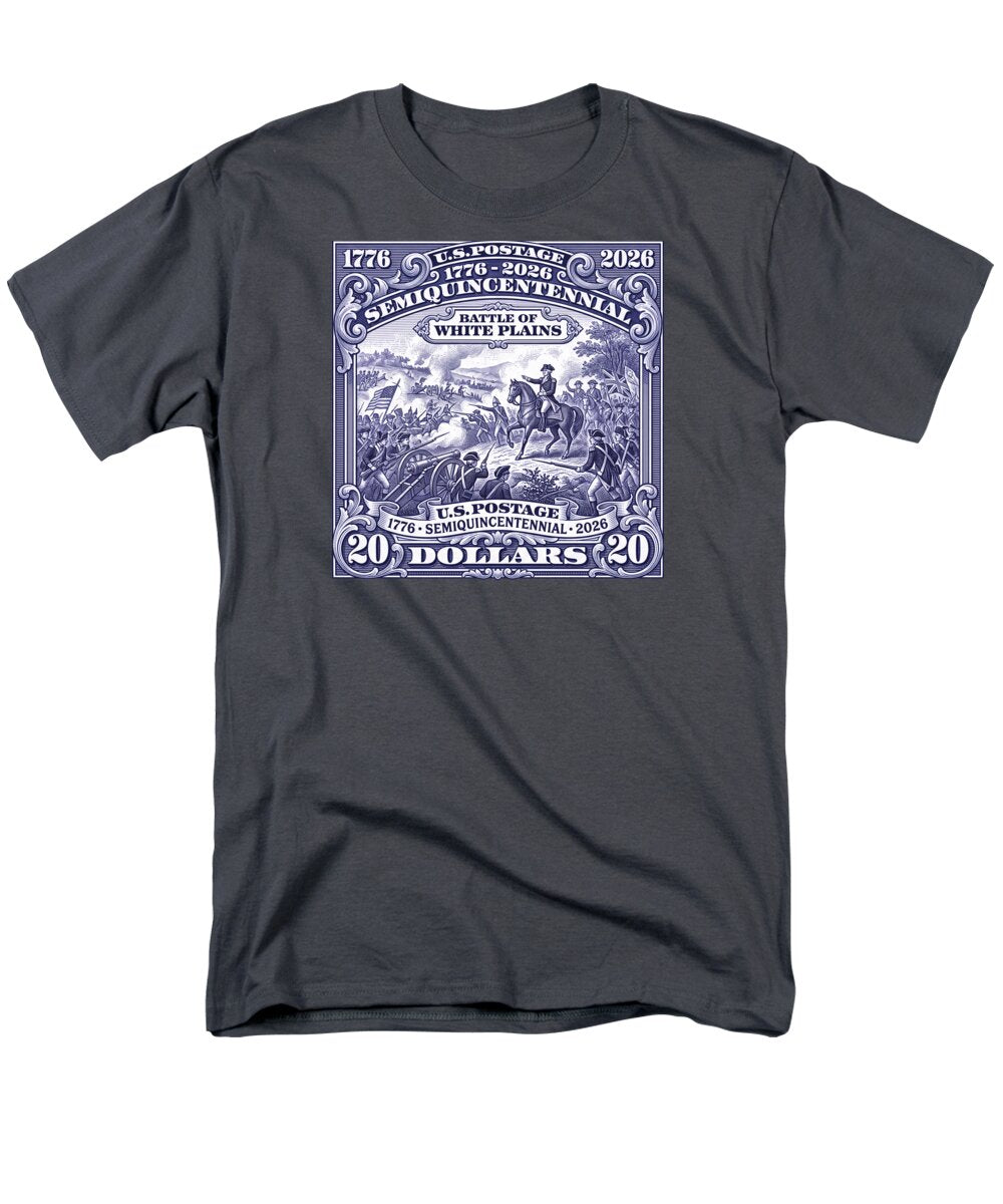 Battle of White Plains $20 - Men's T-Shirt  (Regular Fit)
