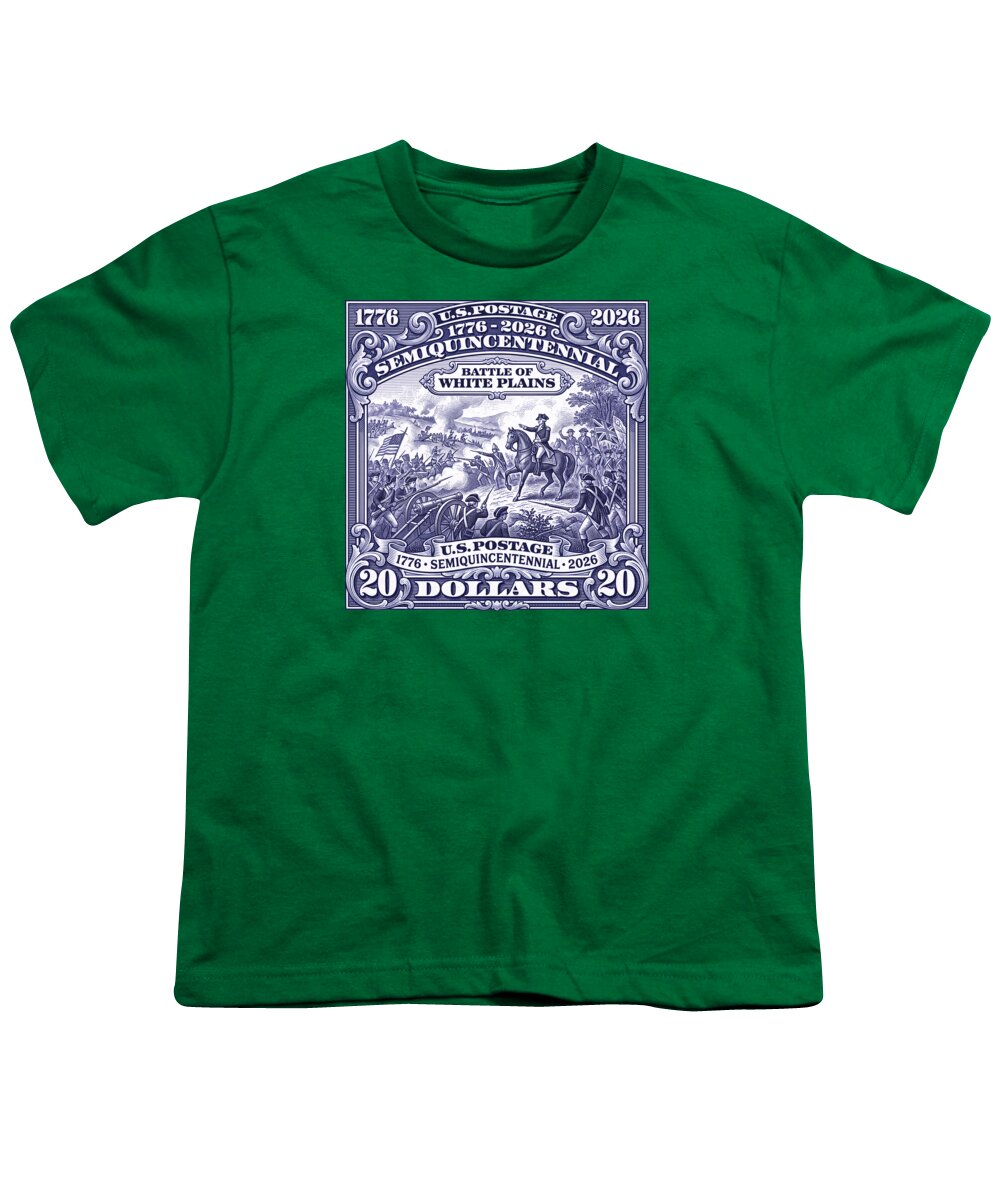 Battle of White Plains $20 - Youth T-Shirt
