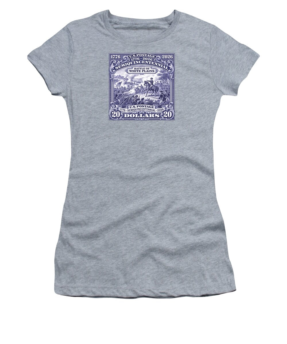 Battle of White Plains $20 - Women's T-Shirt