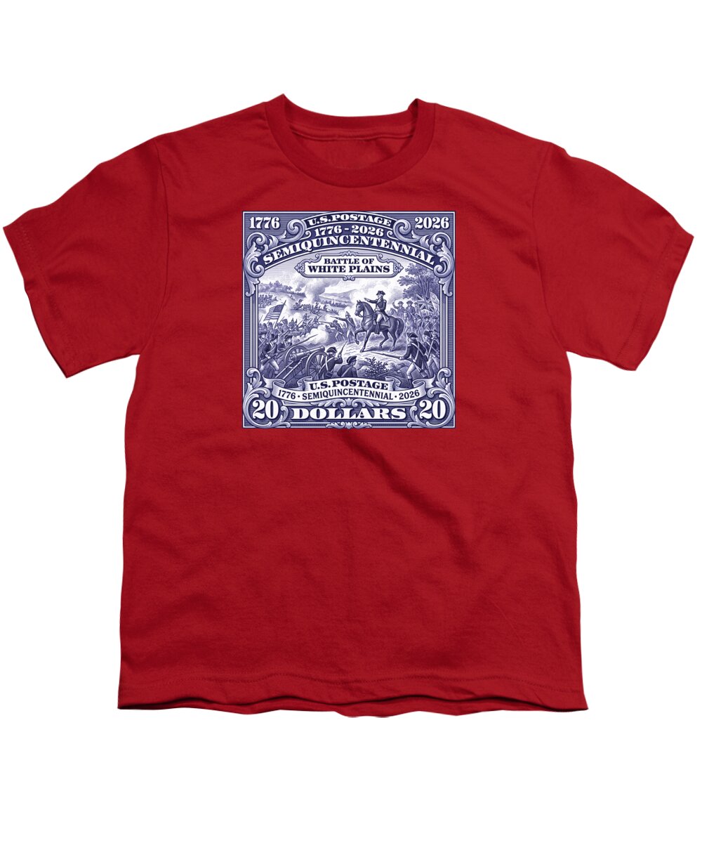 Battle of White Plains $20 - Youth T-Shirt
