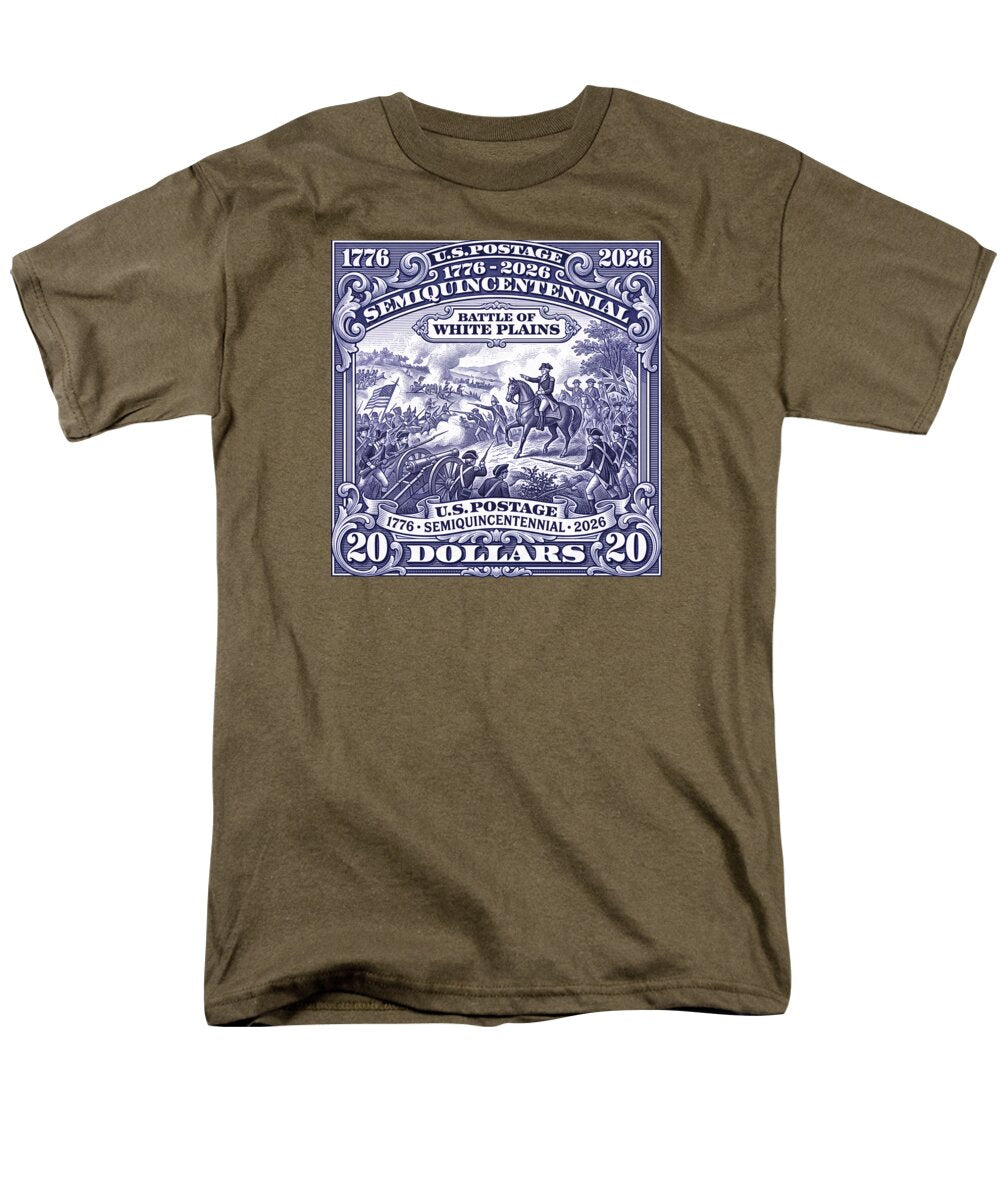 Battle of White Plains $20 - Men's T-Shirt  (Regular Fit)
