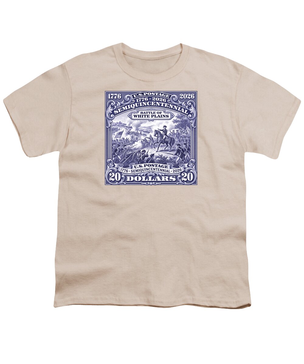 Battle of White Plains $20 - Youth T-Shirt