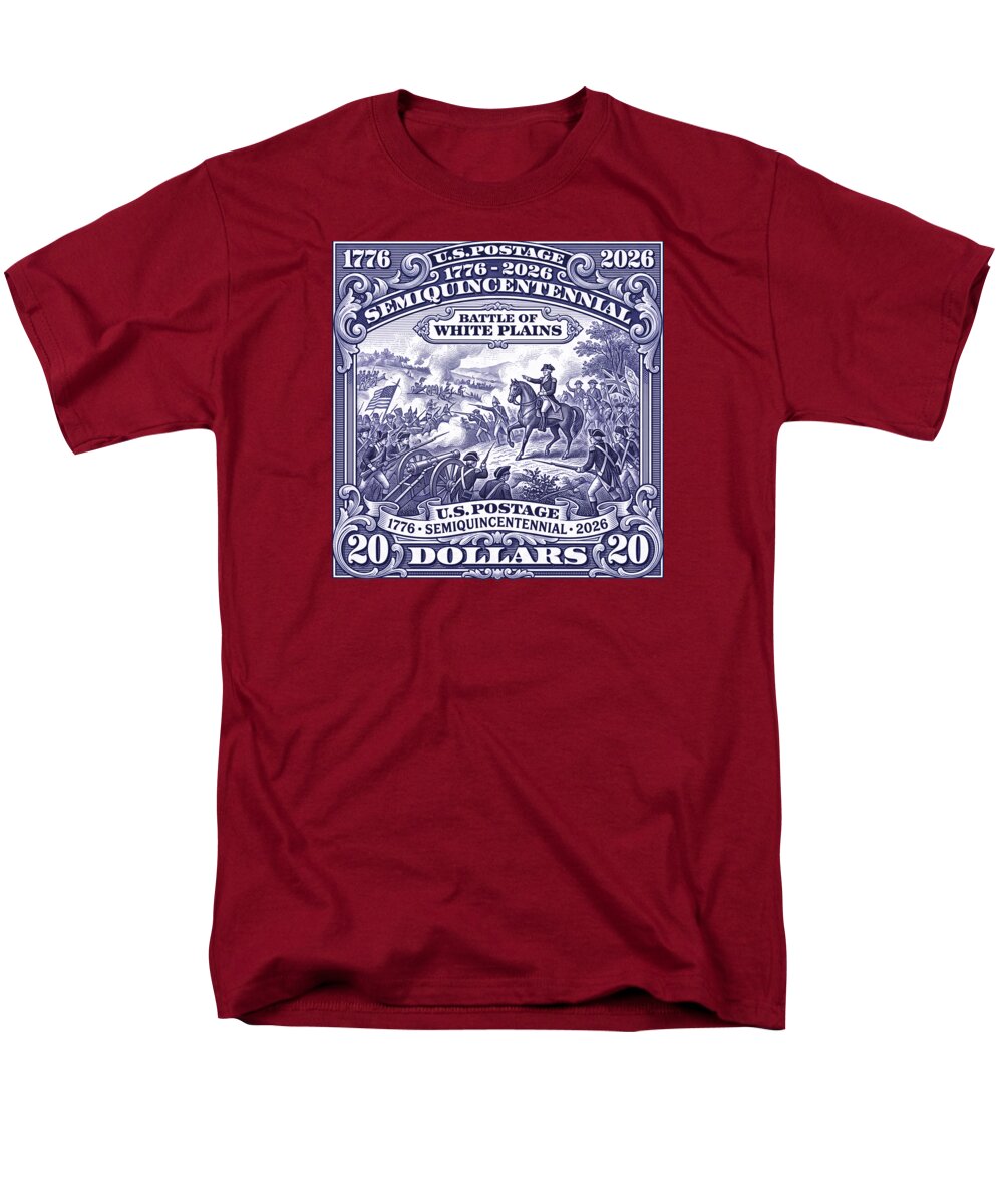 Battle of White Plains $20 - Men's T-Shirt  (Regular Fit)