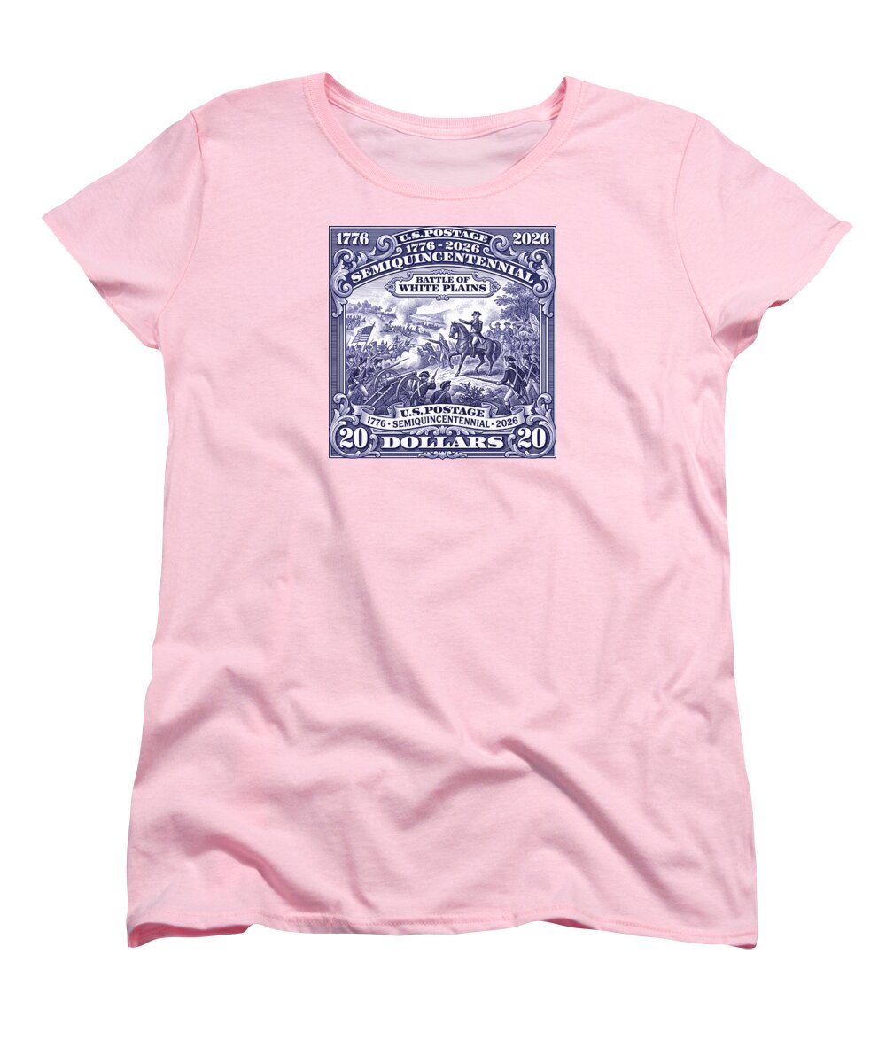 Battle of White Plains $20 - Women's T-Shirt (Standard Fit)