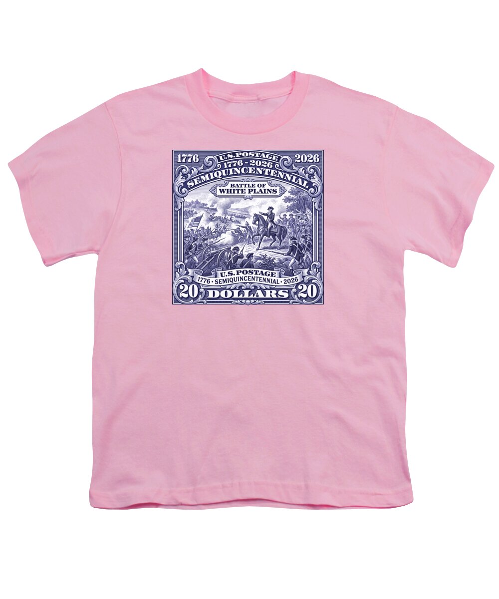 Battle of White Plains $20 - Youth T-Shirt