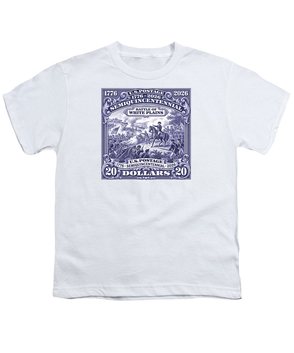Battle of White Plains $20 - Youth T-Shirt