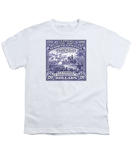 Battle of White Plains $20 - Youth T-Shirt