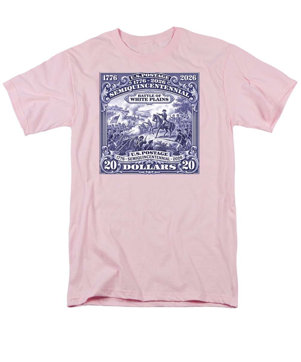 Battle of White Plains $20 - Men's T-Shirt  (Regular Fit)