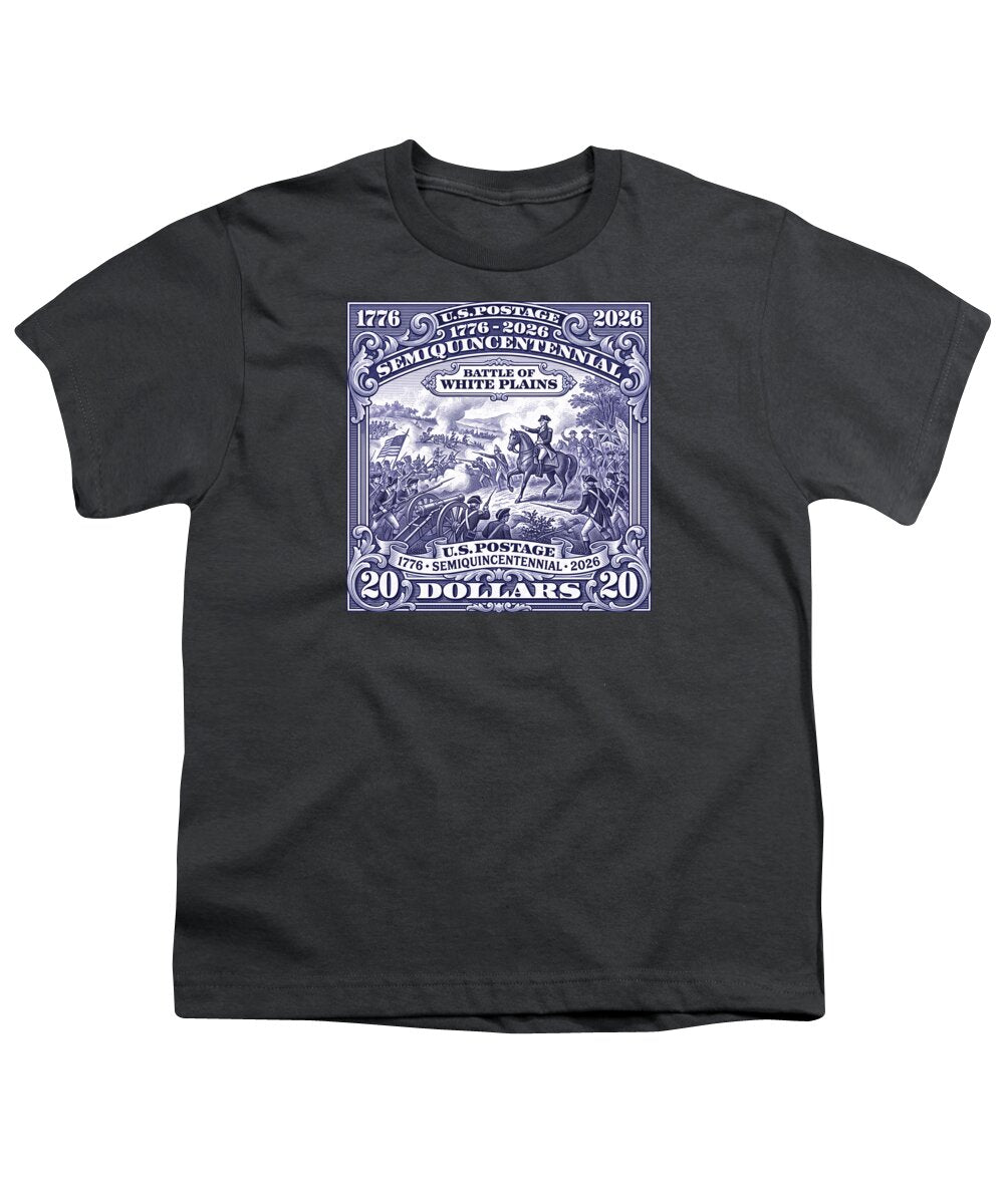 Battle of White Plains $20 - Youth T-Shirt