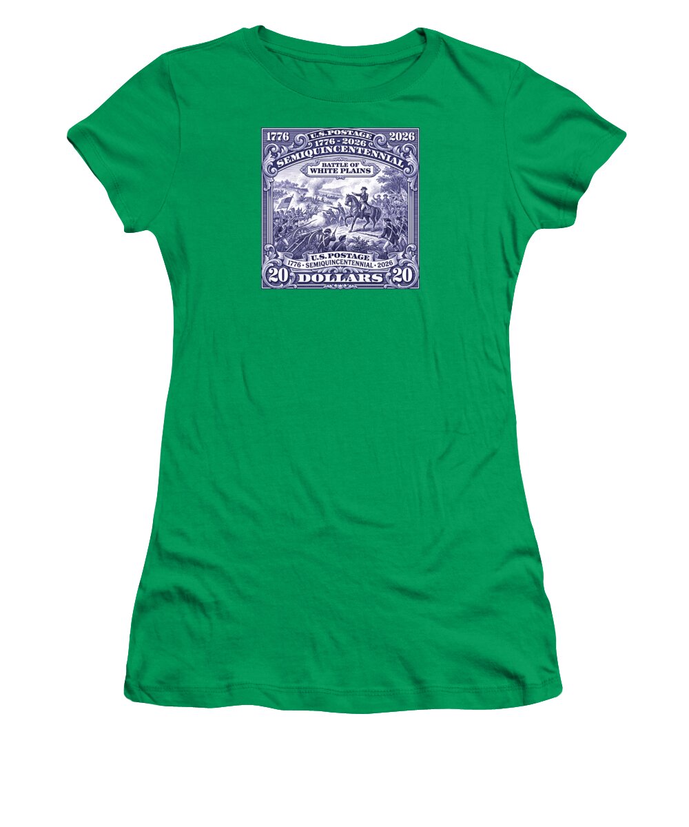 Battle of White Plains $20 - Women's T-Shirt