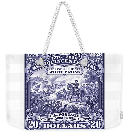 Battle of White Plains $20 - Weekender Tote Bag