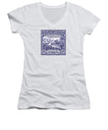 Battle of White Plains $20 - Women's V-Neck