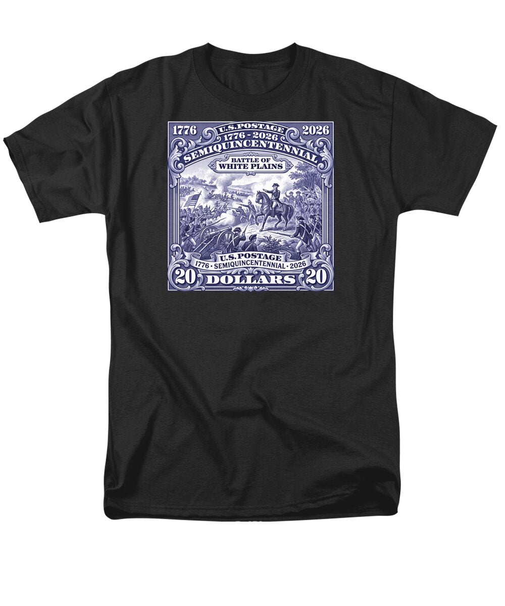 Battle of White Plains $20 - Men's T-Shirt  (Regular Fit)