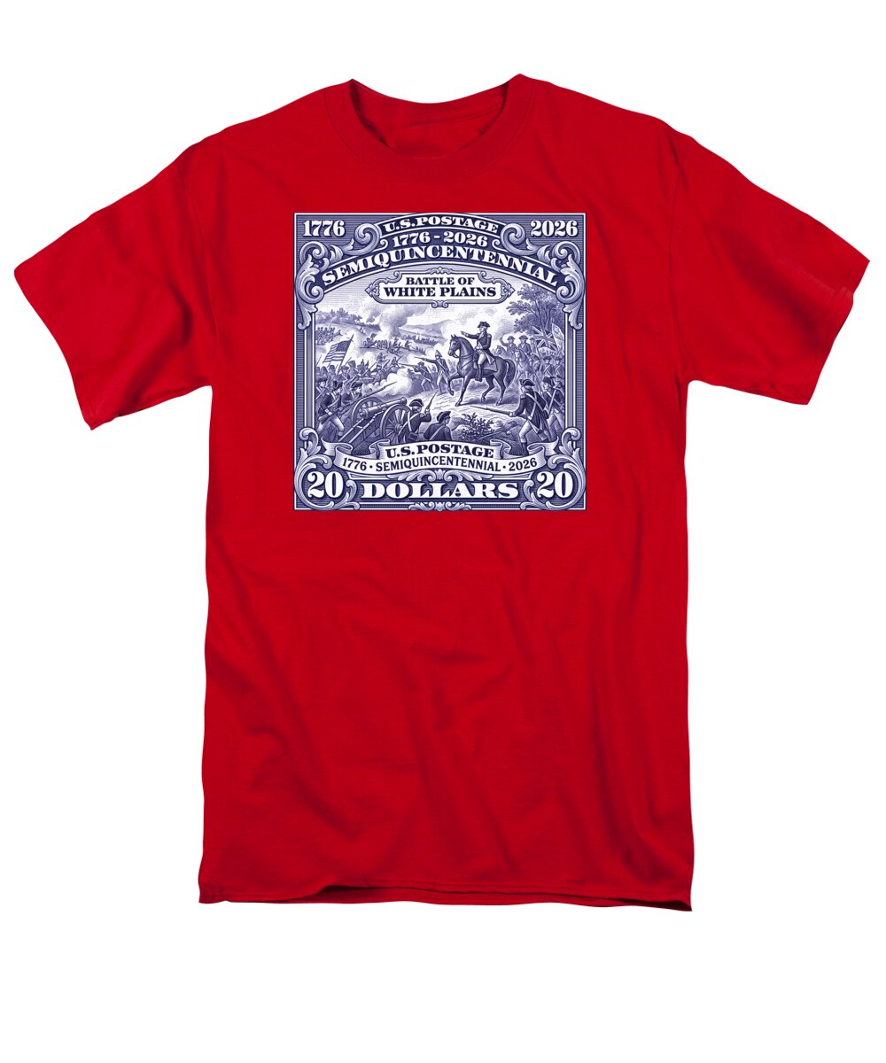 Battle of White Plains $20 - Men's T-Shirt  (Regular Fit)