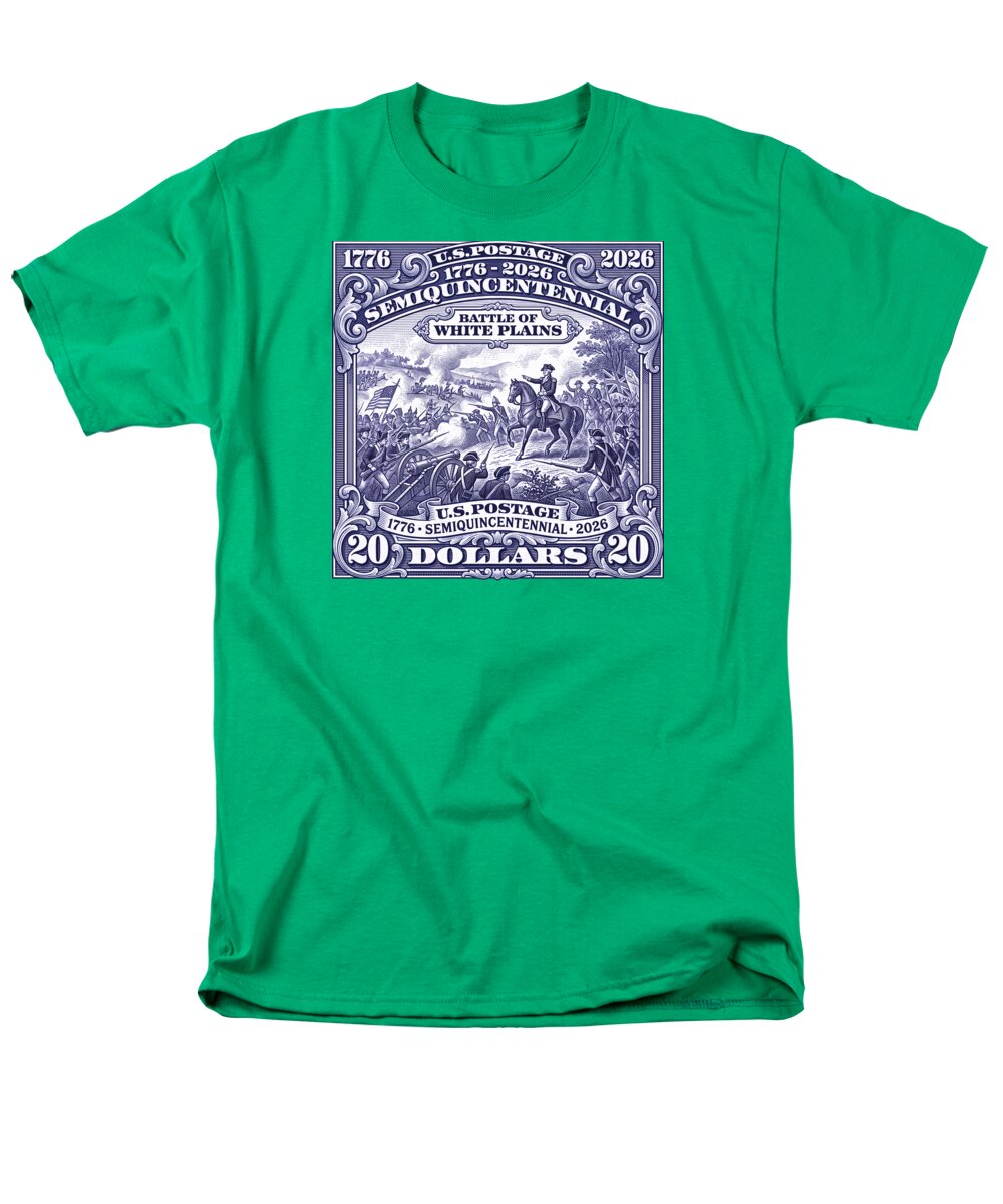Battle of White Plains $20 - Men's T-Shirt  (Regular Fit)