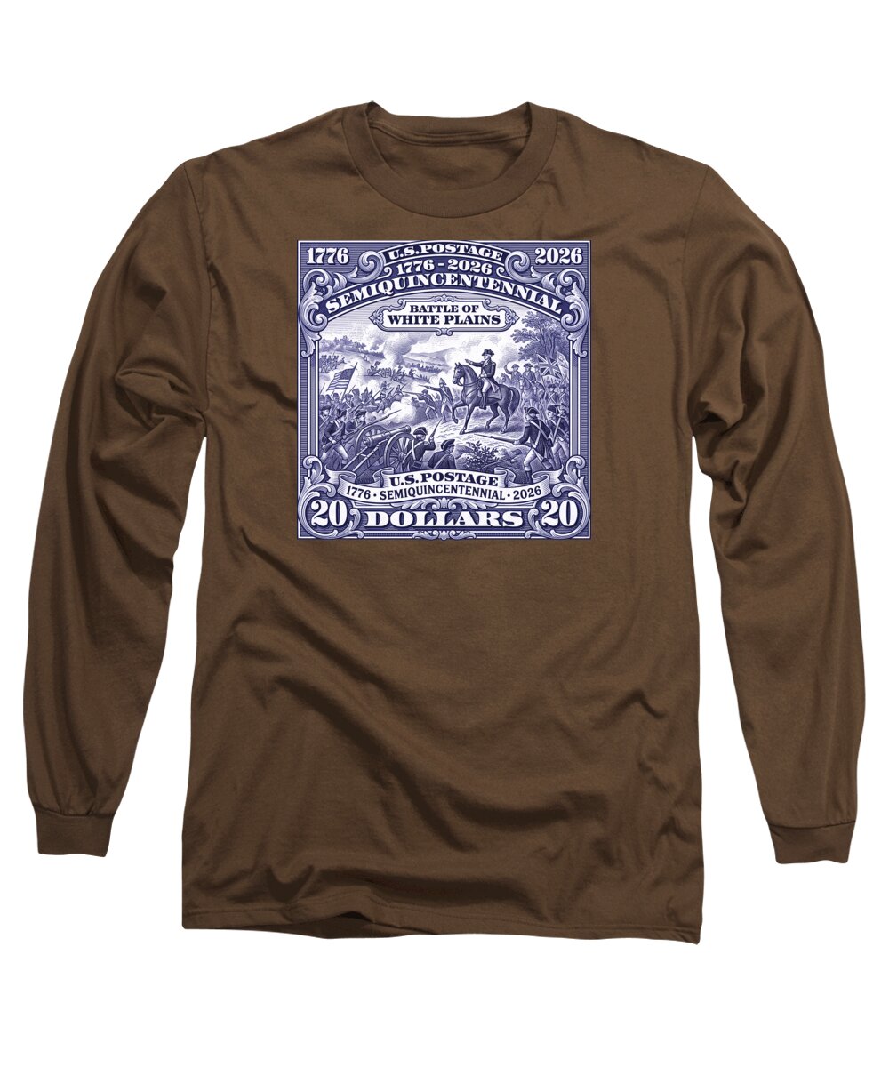 Battle of White Plains $20 - Long Sleeve T-Shirt