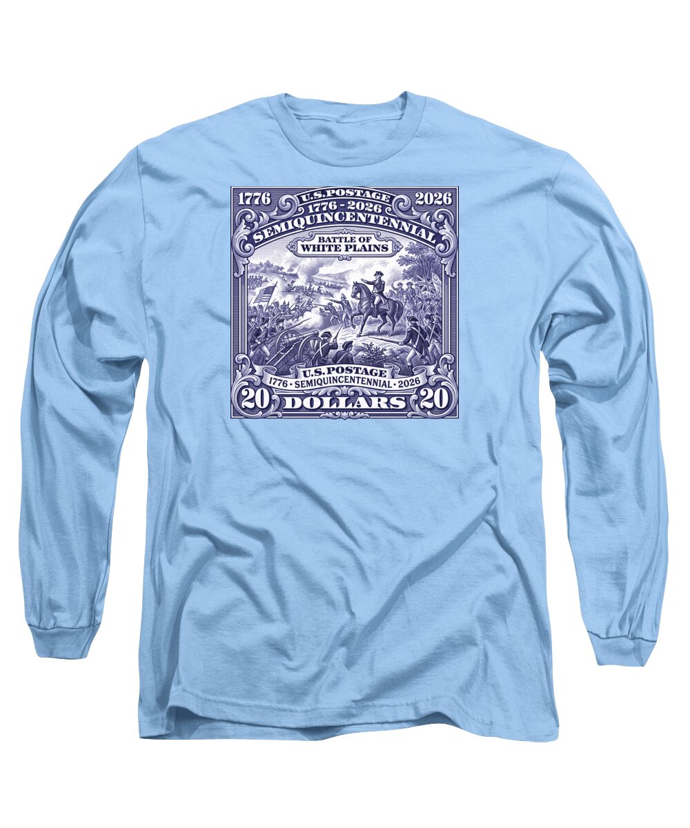 Battle of White Plains $20 - Long Sleeve T-Shirt