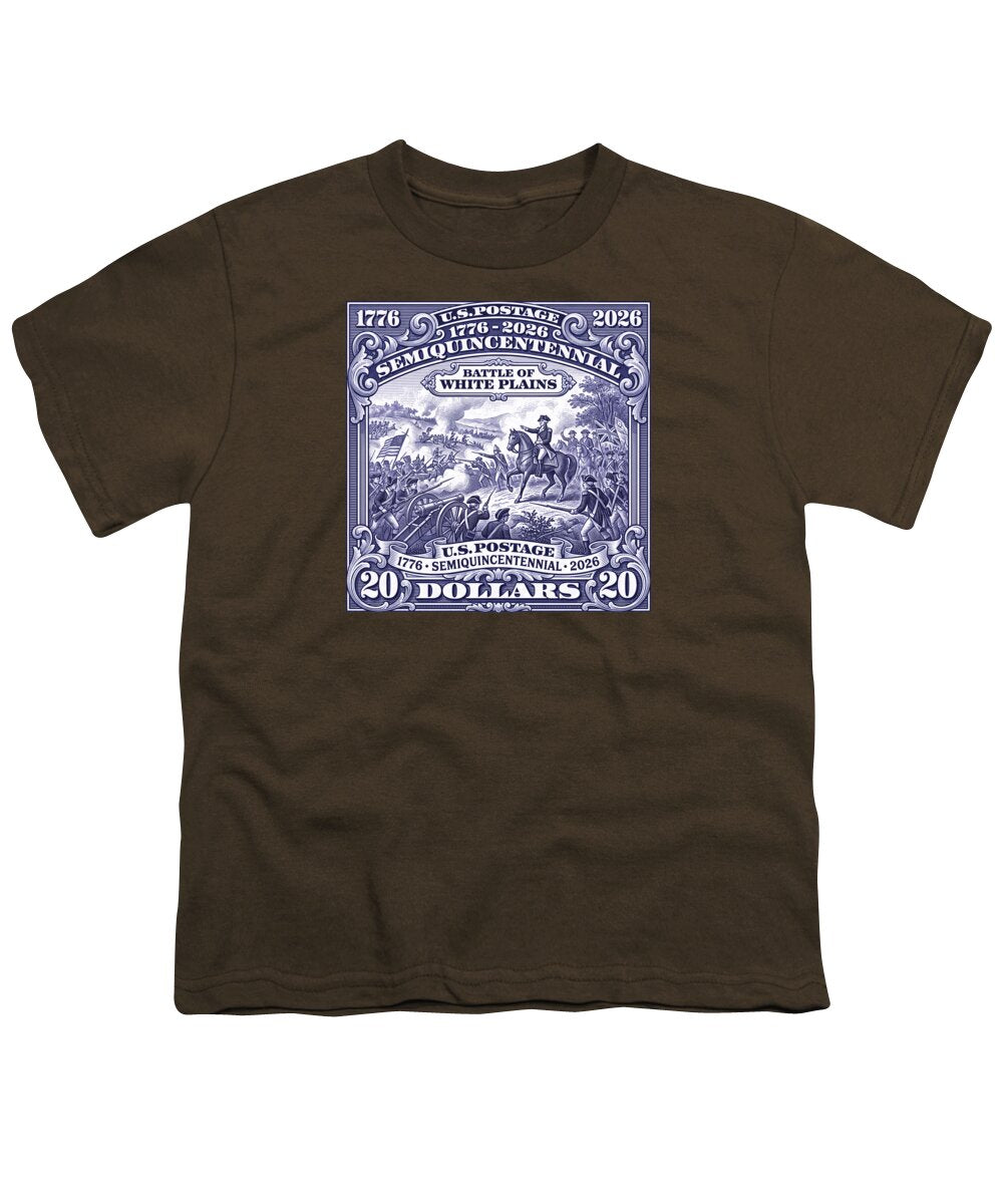 Battle of White Plains $20 - Youth T-Shirt