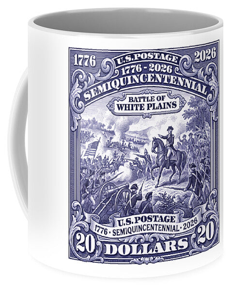Battle of White Plains $20 - Mug