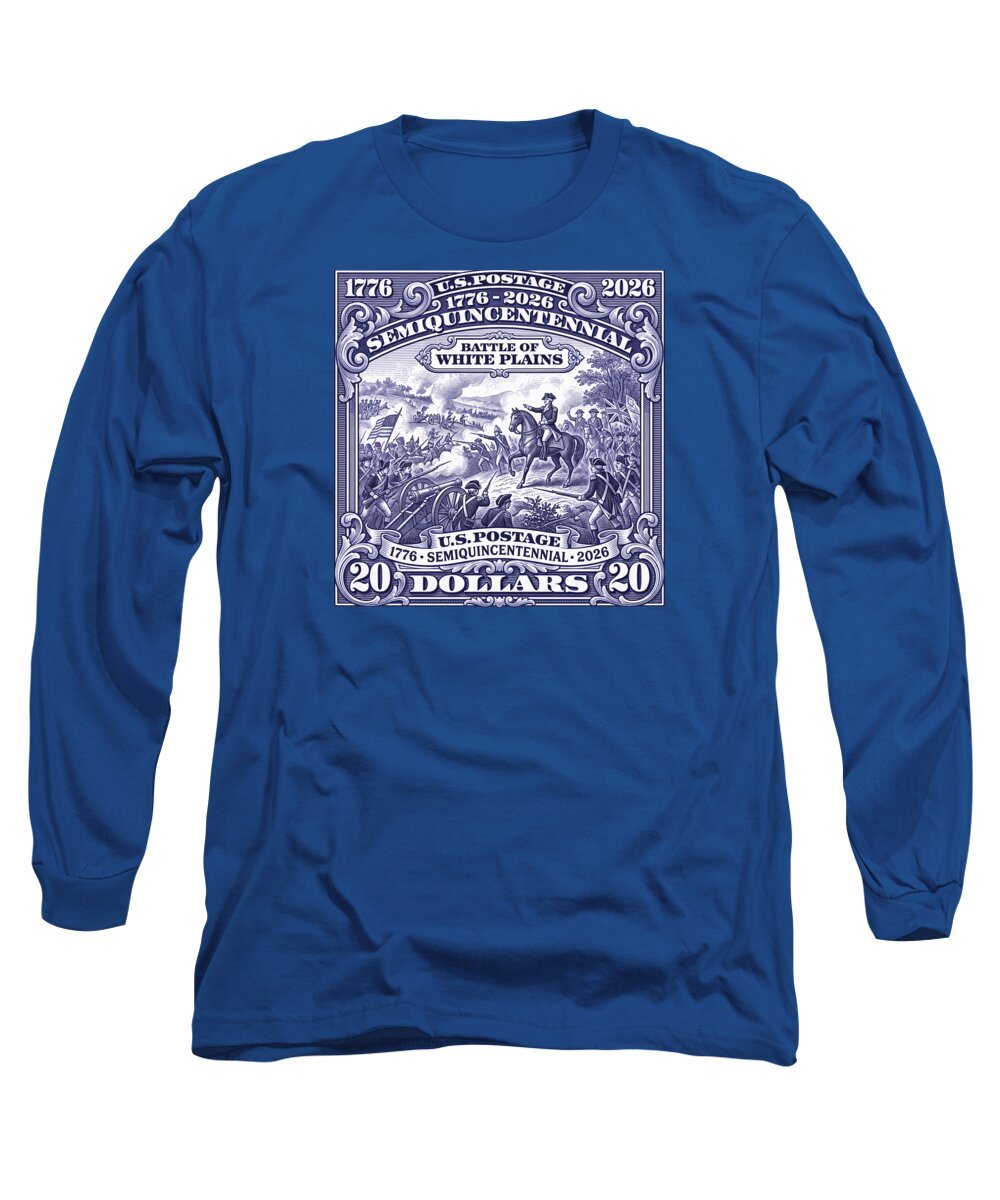 Battle of White Plains $20 - Long Sleeve T-Shirt