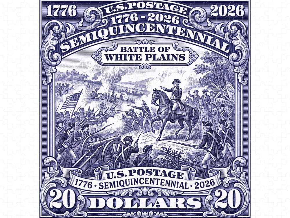 Battle of White Plains $20 - Puzzle
