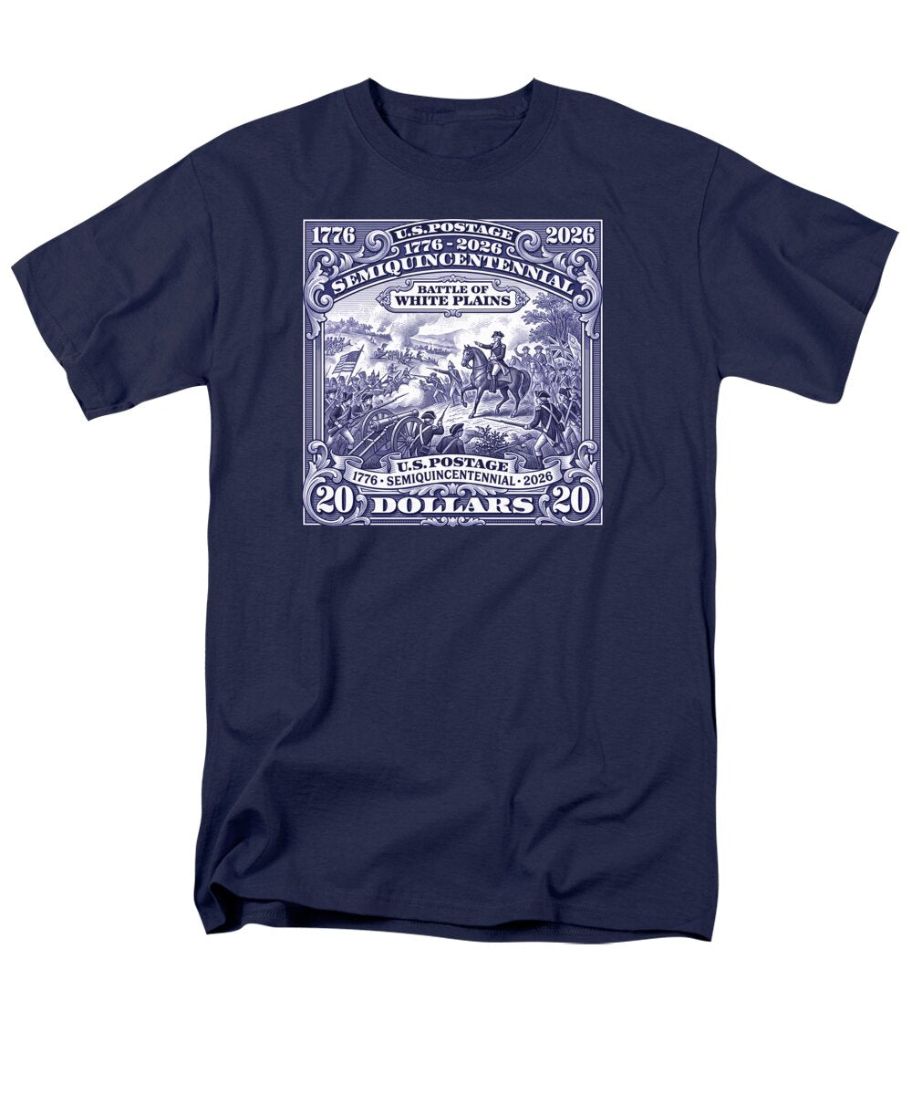 Battle of White Plains $20 - Men's T-Shirt  (Regular Fit)