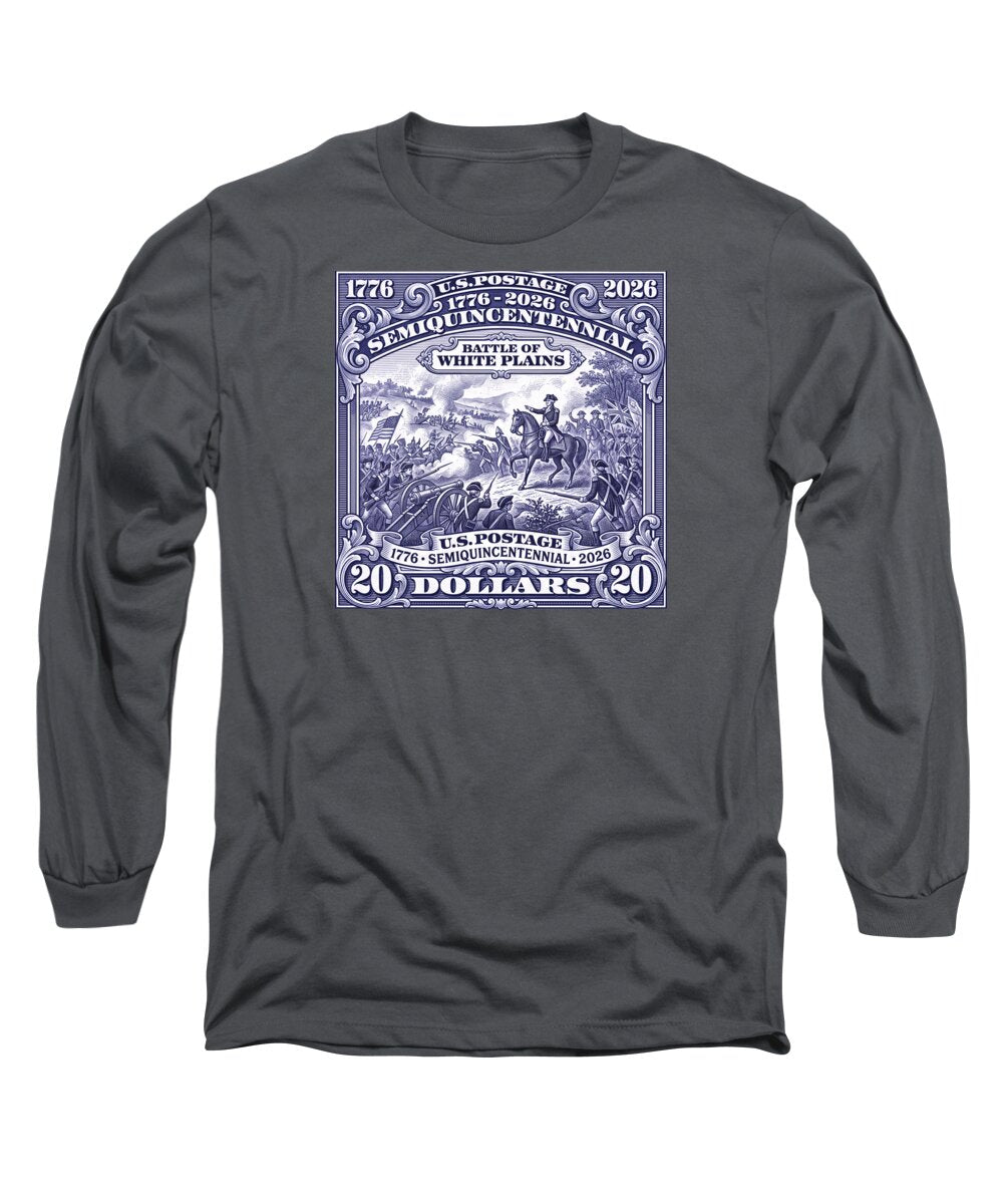 Battle of White Plains $20 - Long Sleeve T-Shirt