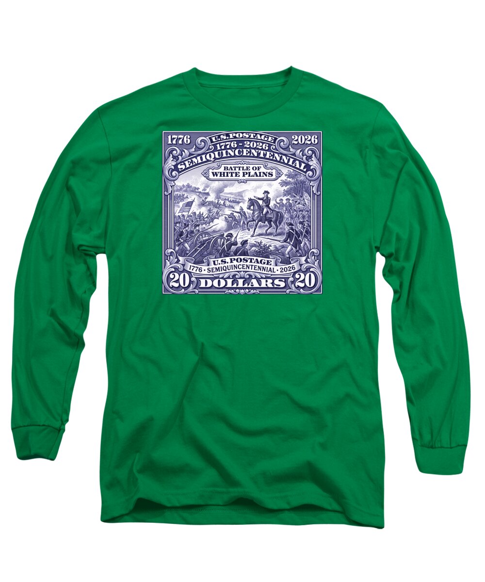 Battle of White Plains $20 - Long Sleeve T-Shirt