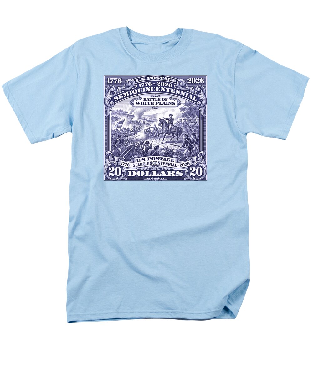 Battle of White Plains $20 - Men's T-Shirt  (Regular Fit)