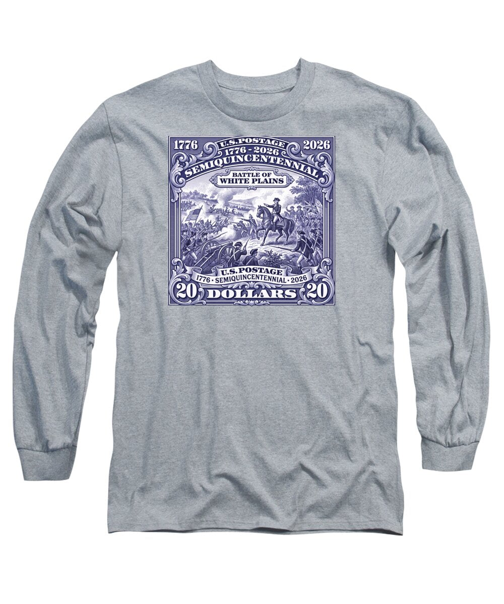 Battle of White Plains $20 - Long Sleeve T-Shirt
