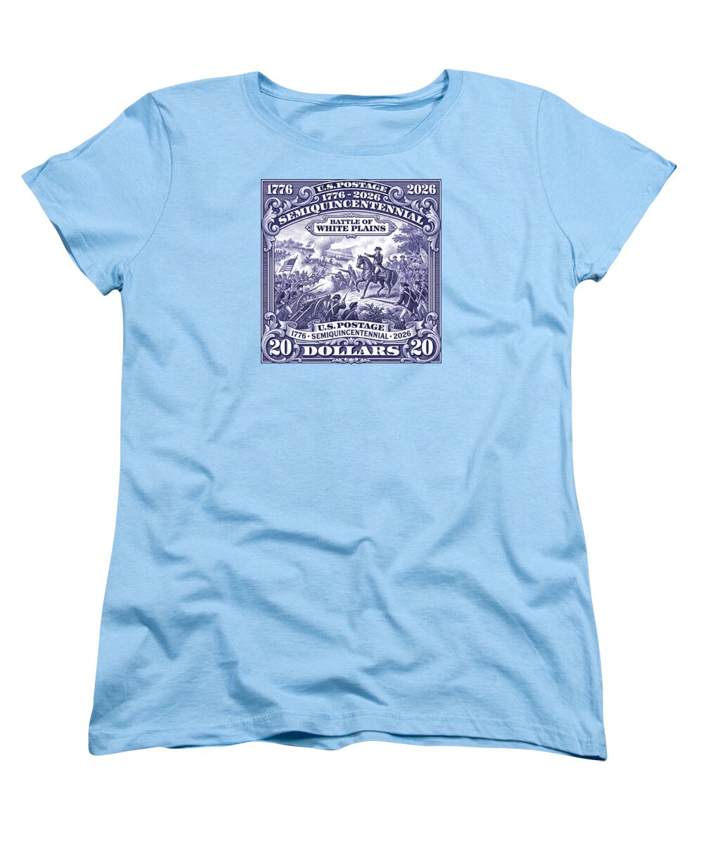 Battle of White Plains $20 - Women's T-Shirt (Standard Fit)