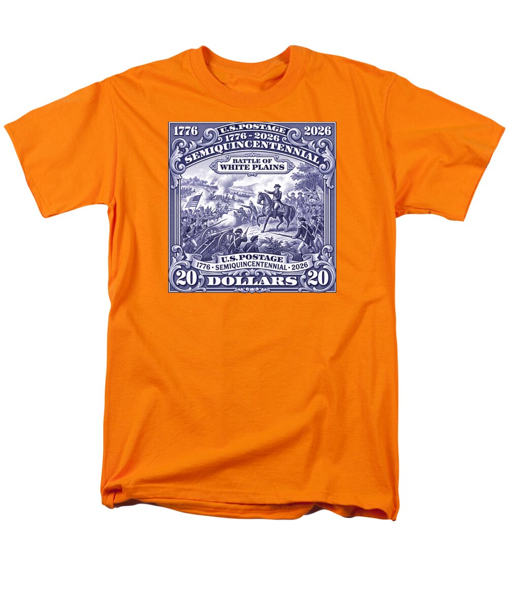 Battle of White Plains $20 - Men's T-Shirt  (Regular Fit)