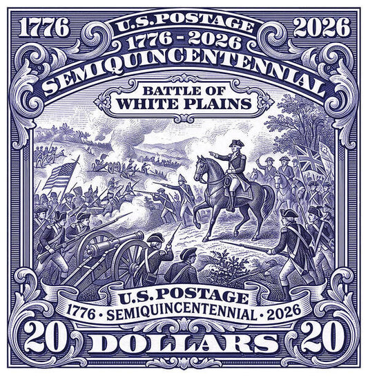 Battle of White Plains $20 - Art Print