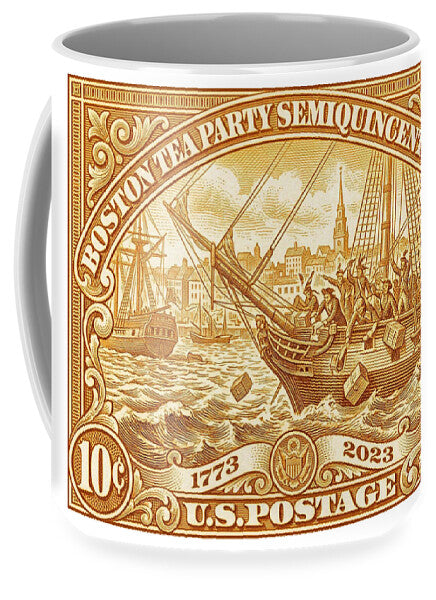 Boston Tea Party 10c - Mug