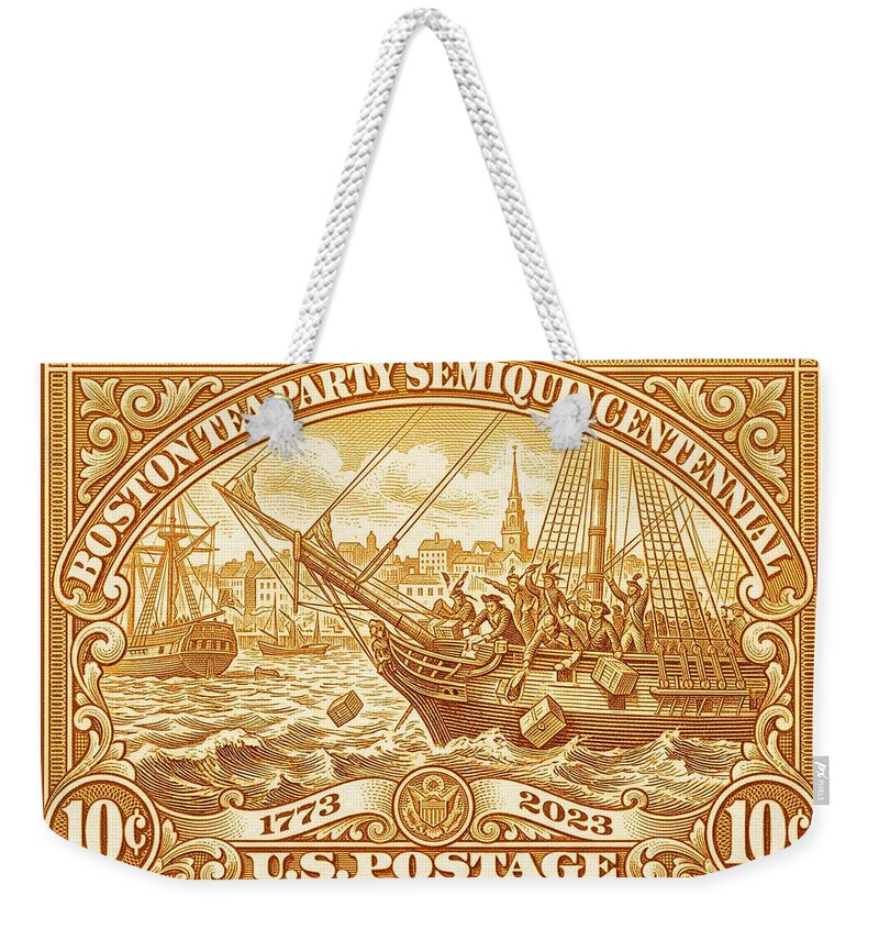 Boston Tea Party 10c - Weekender Tote Bag