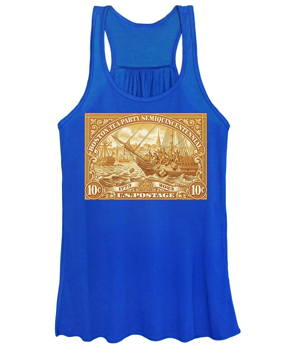 Boston Tea Party 10c - Women's Tank Top