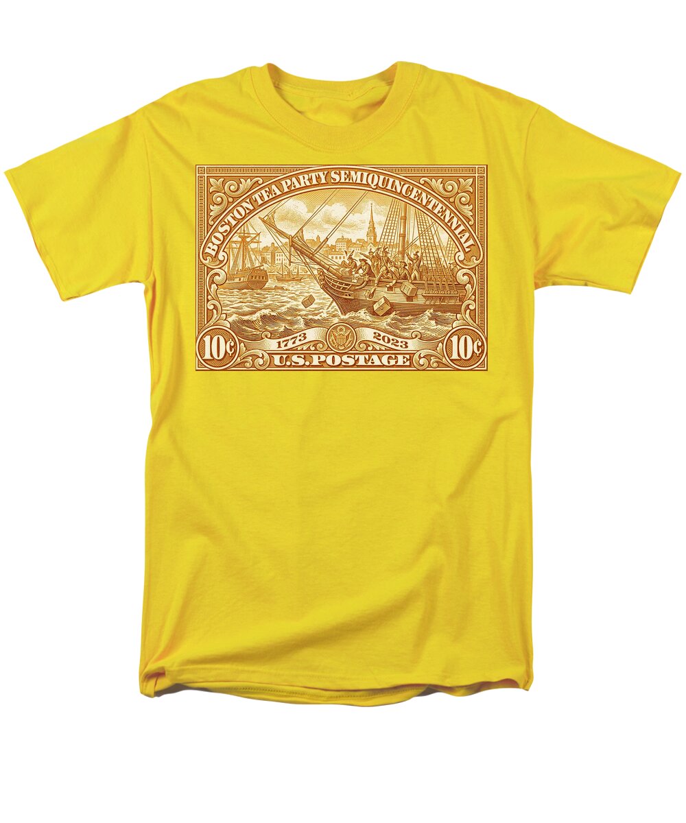Boston Tea Party 10c - Men's T-Shirt  (Regular Fit)
