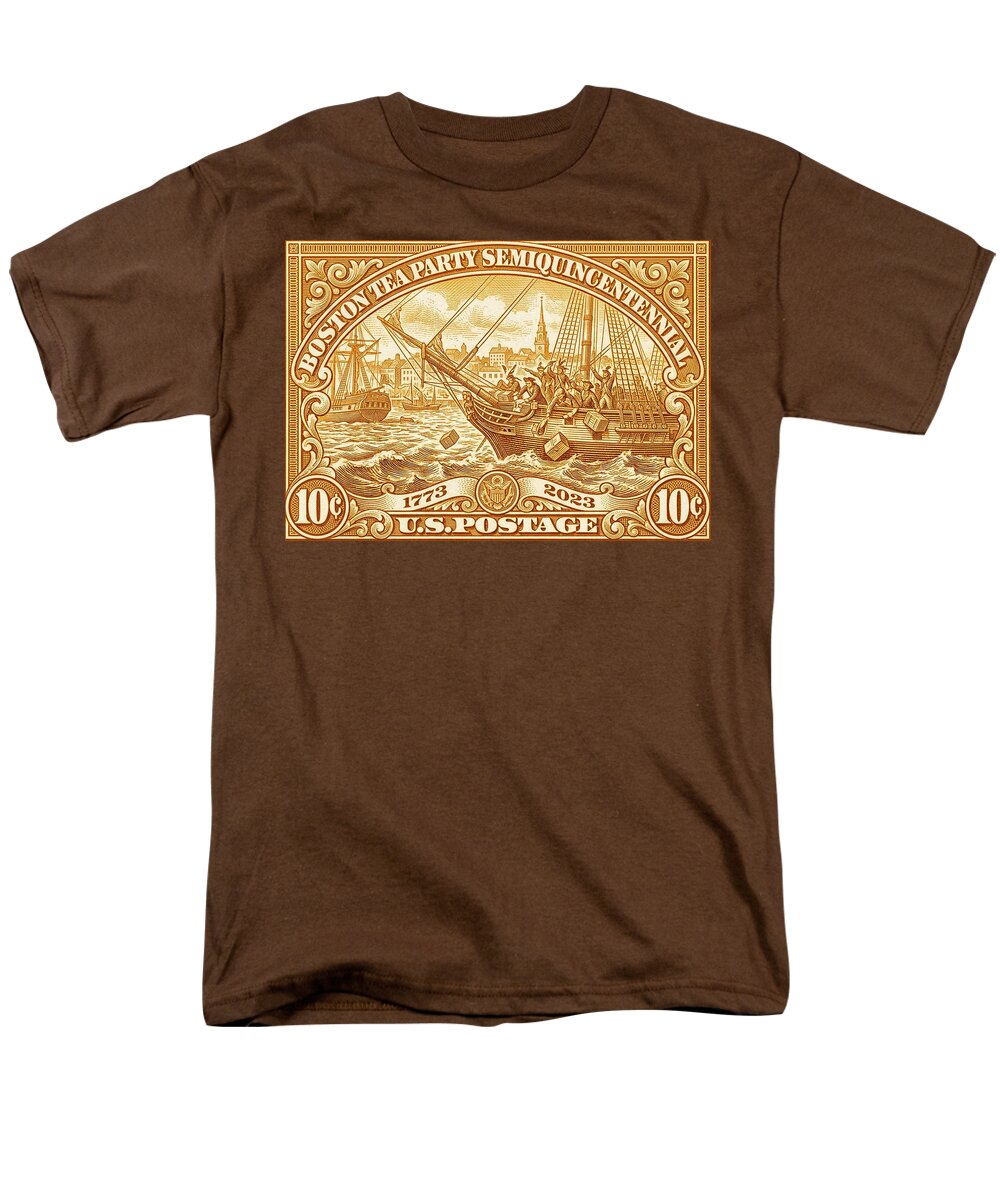 Boston Tea Party 10c - Men's T-Shirt  (Regular Fit)
