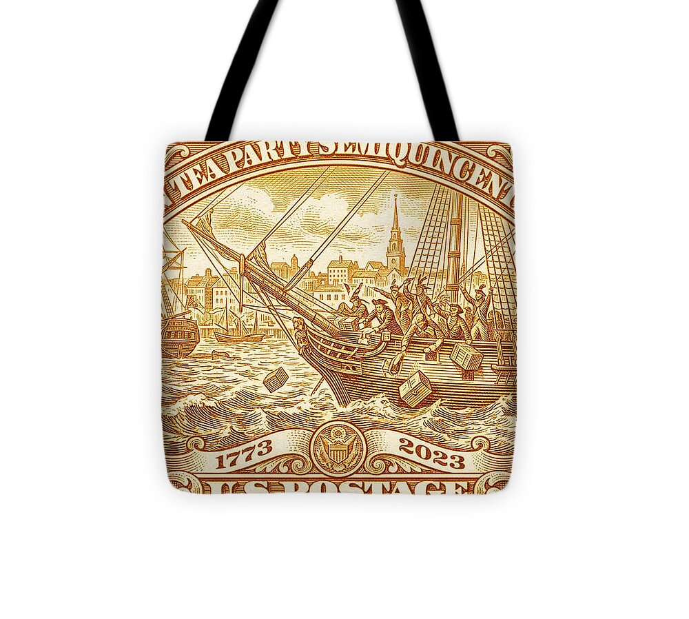 Boston Tea Party 10c - Tote Bag