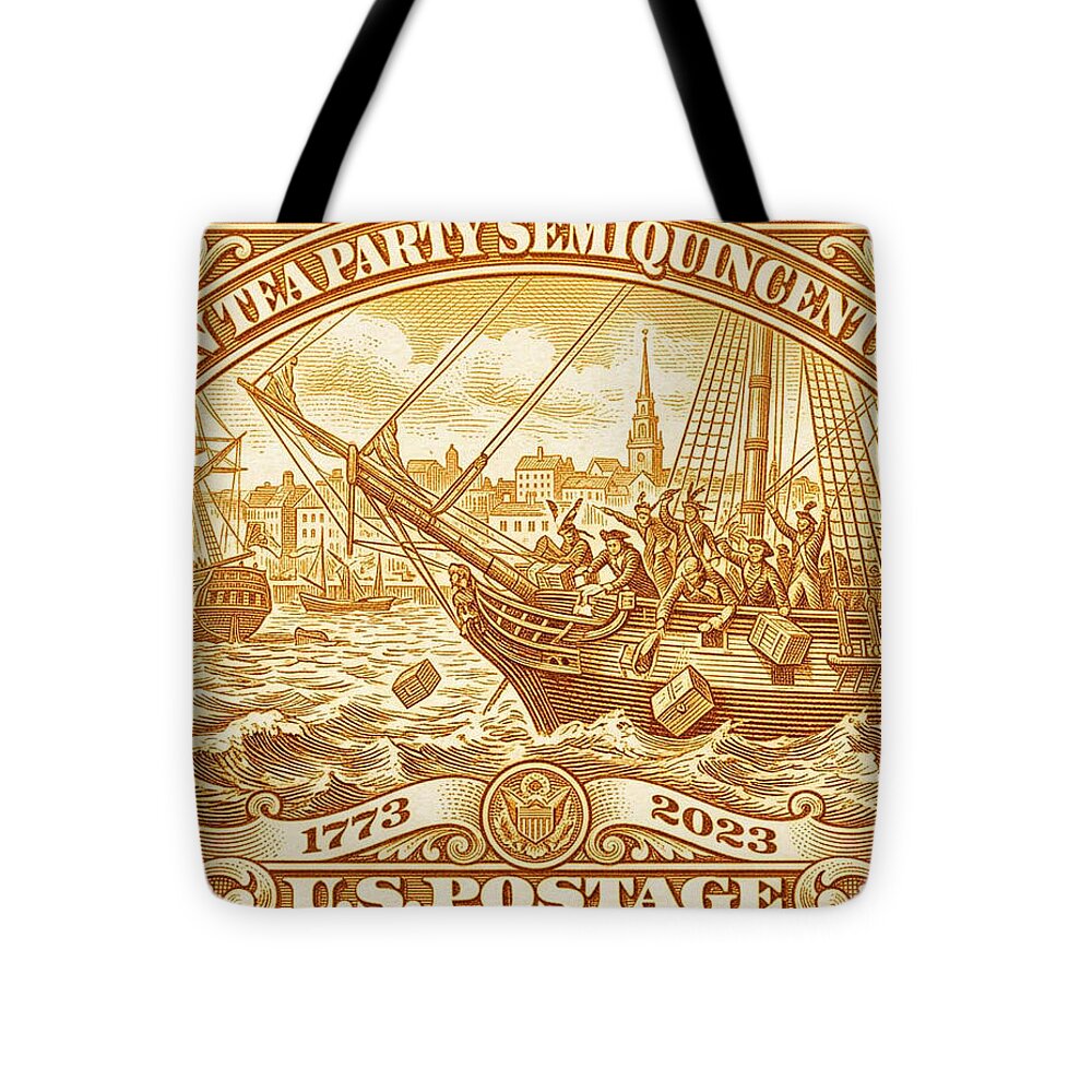Boston Tea Party 10c - Tote Bag