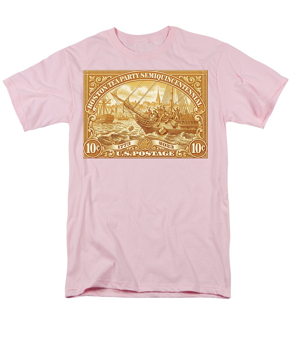 Boston Tea Party 10c - Men's T-Shirt  (Regular Fit)