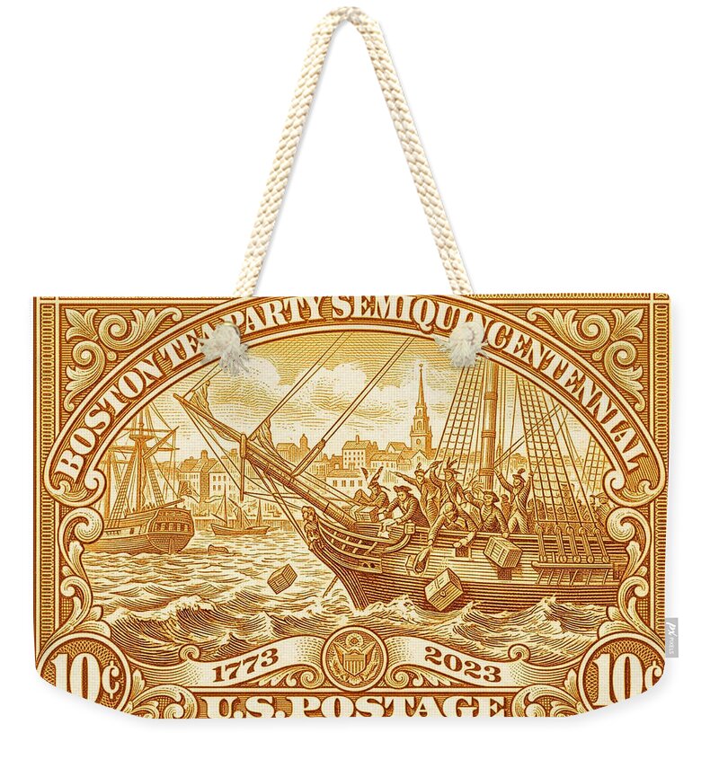 Boston Tea Party 10c - Weekender Tote Bag