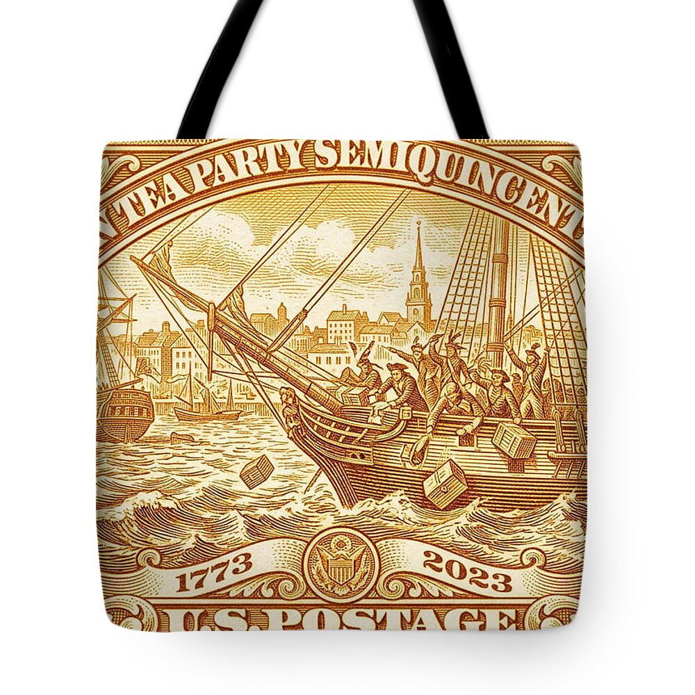 Boston Tea Party 10c - Tote Bag
