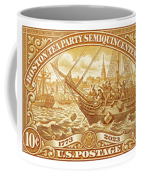 Boston Tea Party 10c - Mug