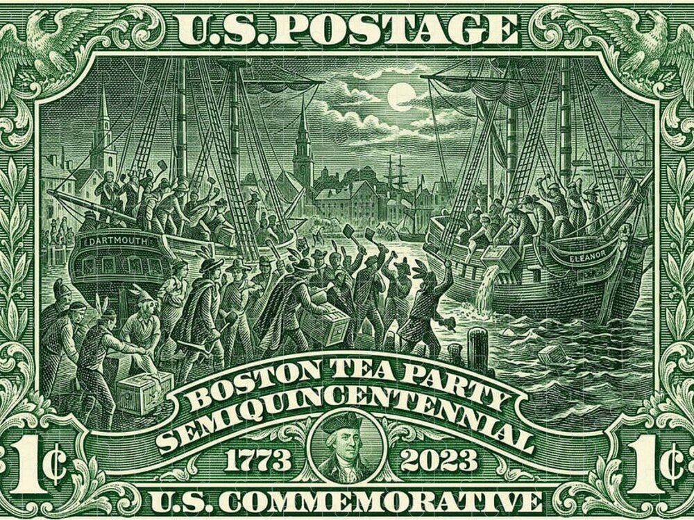 Boston Tea Party 1c - Puzzle
