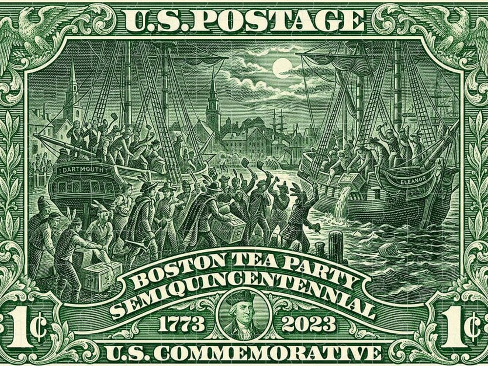Boston Tea Party 1c - Puzzle