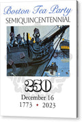 Boston Tea Party 250 - Acrylic Print
