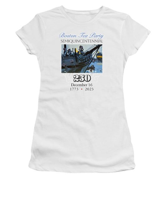 Boston Tea Party 250 - Women's T-Shirt
