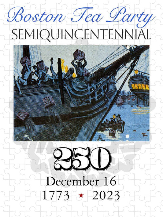 Boston Tea Party 250 - Puzzle